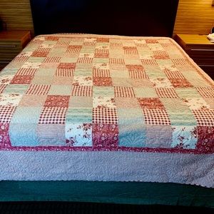 Queen size quilt